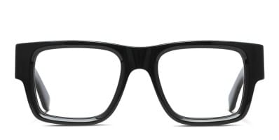 Pentax ZT25-8 Black Eyeglasses | Includes FREE Rx Lenses