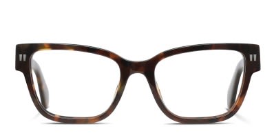 Off-White Style 56 Tortoise Prescription Eyeglasses