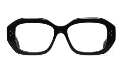 Gucci GG0031OA Shiny Black Eyeglasses | Includes FREE Rx Lenses