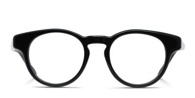 Muse M Round Black Eyeglasses | Includes FREE Rx Lenses