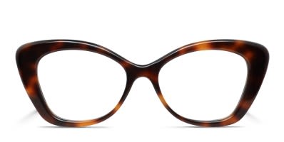 Moschino キャットアイフレムメカネ MOS595 05L Moschino MOS595 Tortoise Prescription Eyeglasses