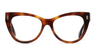 Chloe CH0124O Tortoise, Orange Prescription Eyeglasses