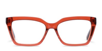 CELINE CL50005I 001 メガネ Celine CL50005I Orange/Clear Eyeglasses | Includes FREE Rx Lenses