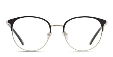 Givenchy GV0120 Black/Gold Eyeglasses | Includes FREE Rx Lenses