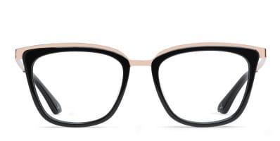【GIVENCHY】　GV0120　［RHL（Black x Gold）］1個 Givenchy GV0120 Black/Gold Eyeglasses | Includes FREE Rx Lenses