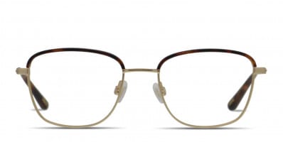 Michael Kors 0MK3029 Costa Rica Black/Gold Eyeglasses | Includes FREE Rx  Lenses