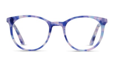 Muse Class Blue/Clear/Tortoise Eyeglasses | Includes FREE Rx
