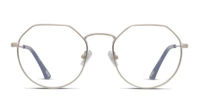 小物 Gucci silver glasses archive Gucci Eyeglasses GG1702O 001 Shiny Shiny Silver - eye-oo.com