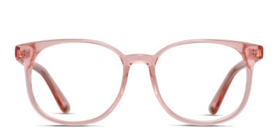 最上の品質な Eyeglasses Pink/Clear Campbell Muse | Lenses Rx FREE Includes ジャケット・アウター