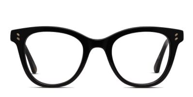 DIOR オハルフレムメカネ MONTAIGNE41 CF219 Dior Montaigne 41 Shiny Black Prescription Eyeglasses