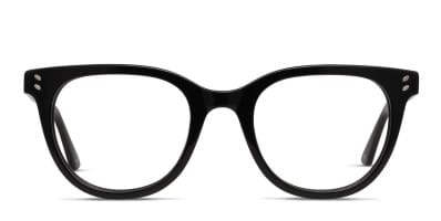 Muse Eloquence Shiny Black Eyeglasses | Includes FREE Rx Lenses