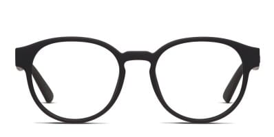 Muse Zenith Shiny Black Prescription Eyeglasses