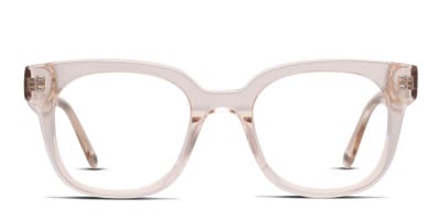 Ottoto Metro Circle Gray/Clear Eyeglasses | Includes FREE Rx Lenses