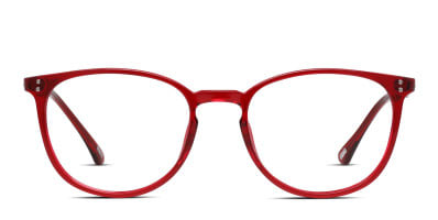 Muse Kenyon Red Prescription Eyeglasses