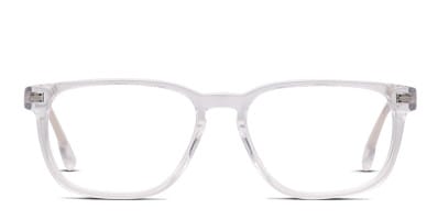 Ray-Ban 6362 Shiny Black w/Silver Prescription Eyeglasses