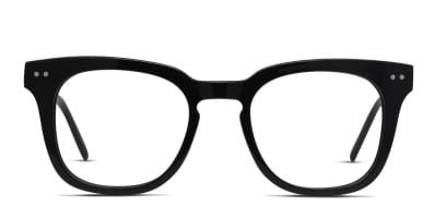 Moschino Love MOL518 Shiny Black Eyeglasses | Includes FREE Rx Lenses