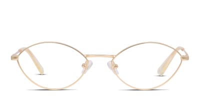 2395    2290    2391　erizabeth様 Amelia E. Becky Gold Eyeglasses | Includes FREE Rx Lenses