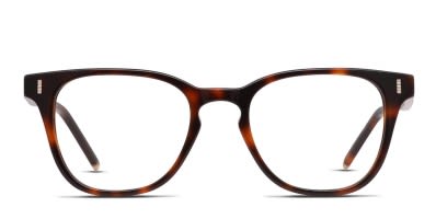 Balenciaga BA5034 Tortoise w/Black Prescription Eyeglasses