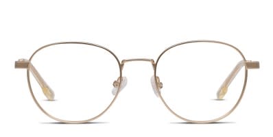 Ray-Ban RX6375 Black/Gold Eyeglasses | Includes FREE Rx Lenses