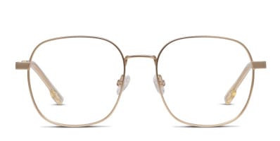 メガネ Burberry Eyeglass Frame BE1361 1109 Charley Gold Burberry Charley Demo Hexagonal Ladies Eyeglasses BE1361