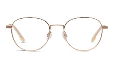 Ottoto Ignacio Low Bridge Fit Gold Prescription Eyeglasses