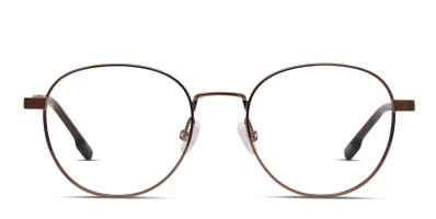 Ottoto Monty Low Bridge Fit Bronze Prescription Eyeglasses