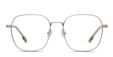 メガネ GUCCI Gucci - GG0952O-003 - silver-silver-transparent Gucci Glasses 'Silver Black' GG0952O-003