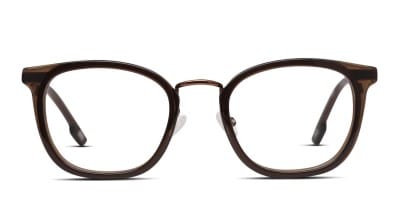 Kenzo KZ50097F Shiny Black Prescription Eyeglasses