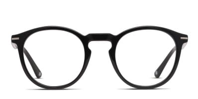 Muse Merrill Shiny Black Eyeglasses | Includes FREE Rx Lenses