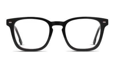 Muse McNeil Shiny Black Eyeglasses | Includes FREE Rx Lenses Muse McNeil Shiny Black Eyeglasses | Includes FREE Rx Lenses