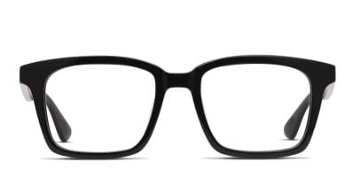 Muse Samson Shiny Black Eyeglasses | Includes FREE Rx Lenses