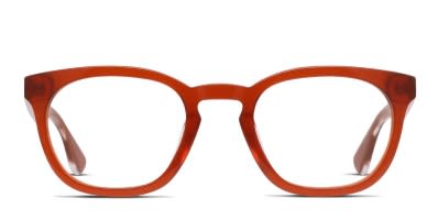 Champion x GlassesUSA.com Tribeca Orange Eyeglasses