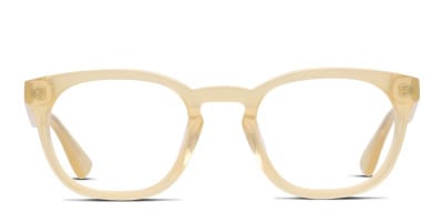 メガネ Celine CL50007F 039 Yellow Transparent Round Frames NEW CELINE CL50007F 039 WOMEN ROUND YELLOW CLEAR EYEGLASSES