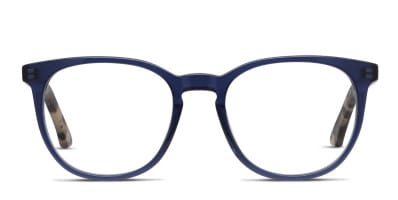 Ottoto Chiellini Blue/Brown Eyeglasses | Includes FREE Rx Lenses