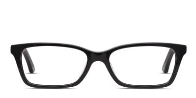 Swarovski SK5442 Shiny Black Prescription Eyeglasses