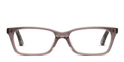 Bradley Clear Gray Prescription Eyeglasses