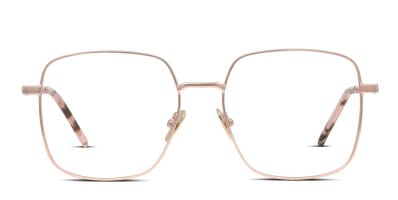 NWT DKNY DK1001-770-5417 54mm ROSEL GOLD Eyeglasses DKNY DK1001 Beige Eyeglasses | Includes FREE Rx Lenses main image 4