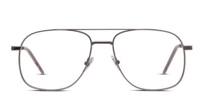 FENDI アビエーターグラス FE50088U 032 Fendi FE50088U Silver Prescription Eyeglasses