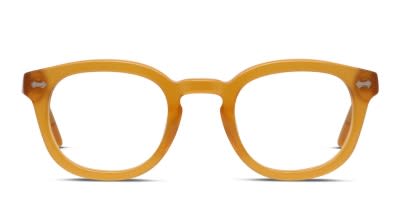 Celine CL50001U Orange/Gold Eyeglasses | Includes FREE Rx Lenses