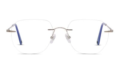 Yoji Chika Rose Gold Prescription Eyeglasses