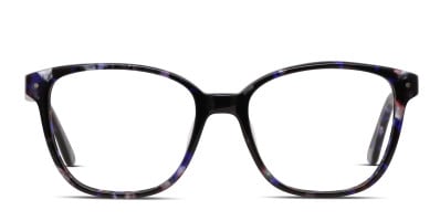 Amelia E. Veronique Blue/Tortoise Eyeglasses | Includes FREE