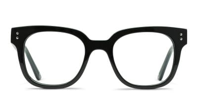 Yohji Yamamoto Label 21 Matte Black Prescription Eyeglasses