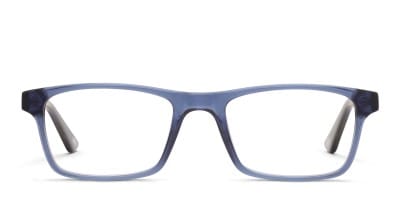 Muse Academy Blue/Clear Eyeglasses | Includes FREE Rx Lenses Muse Academy Blue/Clear Eyeglasses | Includes FREE Rx Lenses
