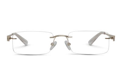 Yoji Chika Rose Gold Prescription Eyeglasses