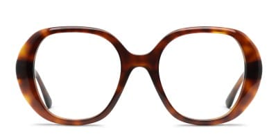 Gucci GG0033O Tortoise Prescription Eyeglasses