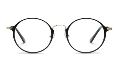 Saint Laurent SL130 Combi Black/Silver Eyeglasses | Includes FREE