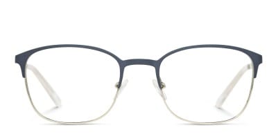 Ottoto Aodhan Blue/Silver Eyeglasses | Includes FREE Rx Lenses