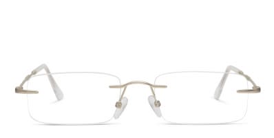 Yoji Chika Rose Gold Prescription Eyeglasses