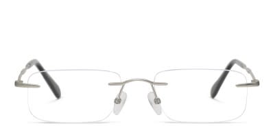 Yoji Chika Silver Prescription Eyeglasses