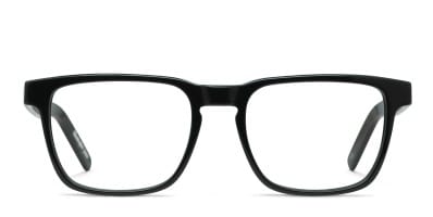 Adidas OR5020 Shiny Black Eyeglasses | Includes FREE Rx Lenses